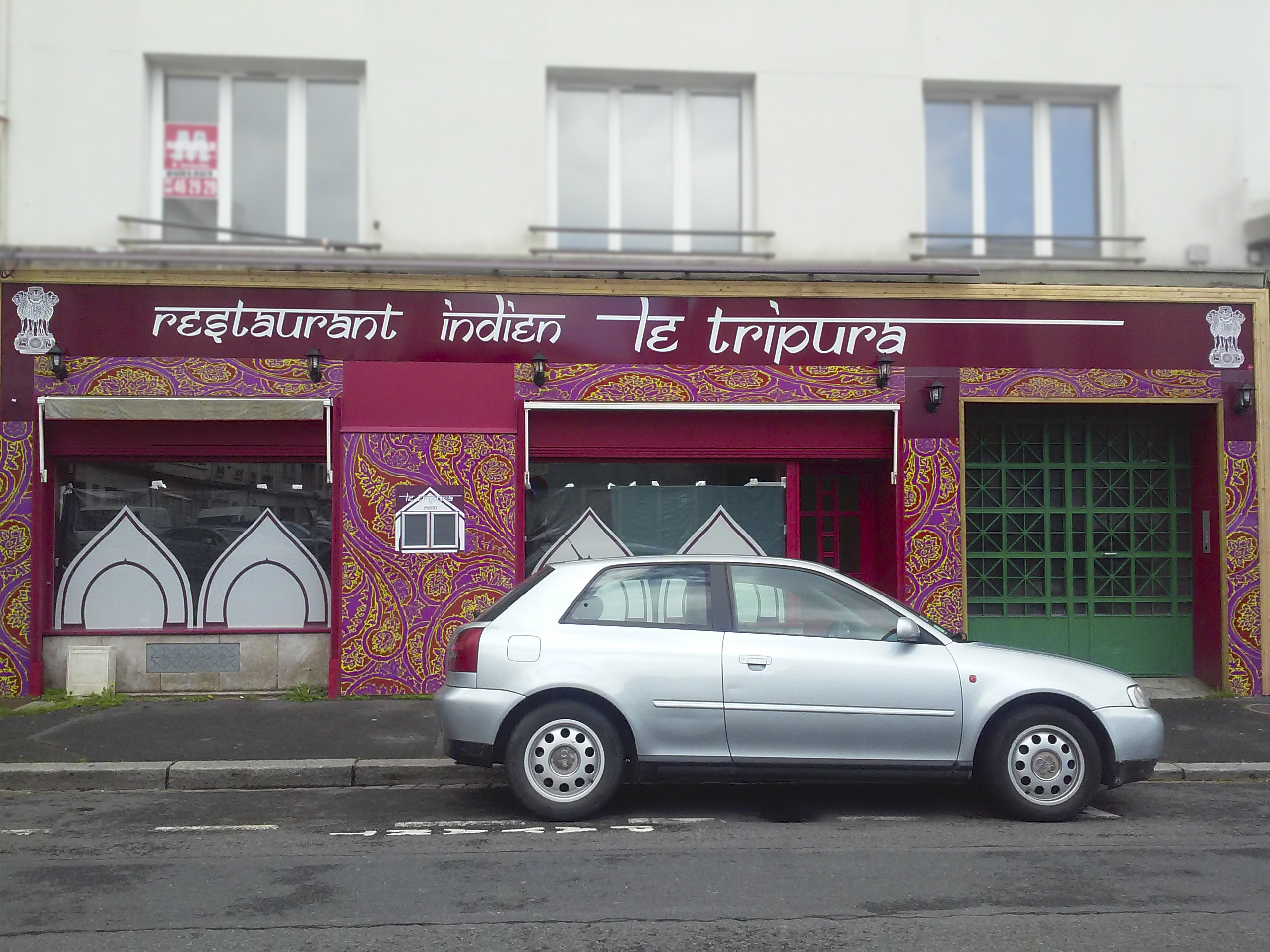 Restaurant Le Tripura, Brest